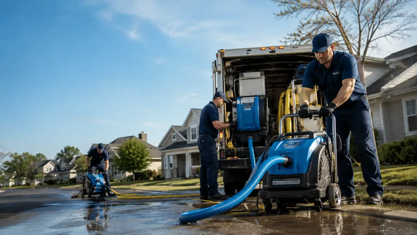 Flood Damage Cleanup in Brocton, IL